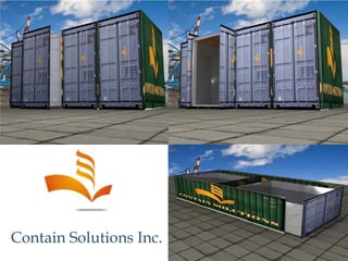 Contain Solutions Inc.
 
