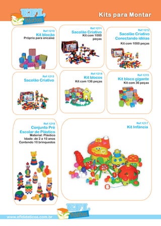 Kit com 6 und Racha Cuca Letras Mini Toys - Sacolão.com