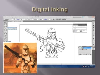 Digital Color InkI did finish it completely unfortunately the PSD file got corrupted and refused to open.Wine Bottle