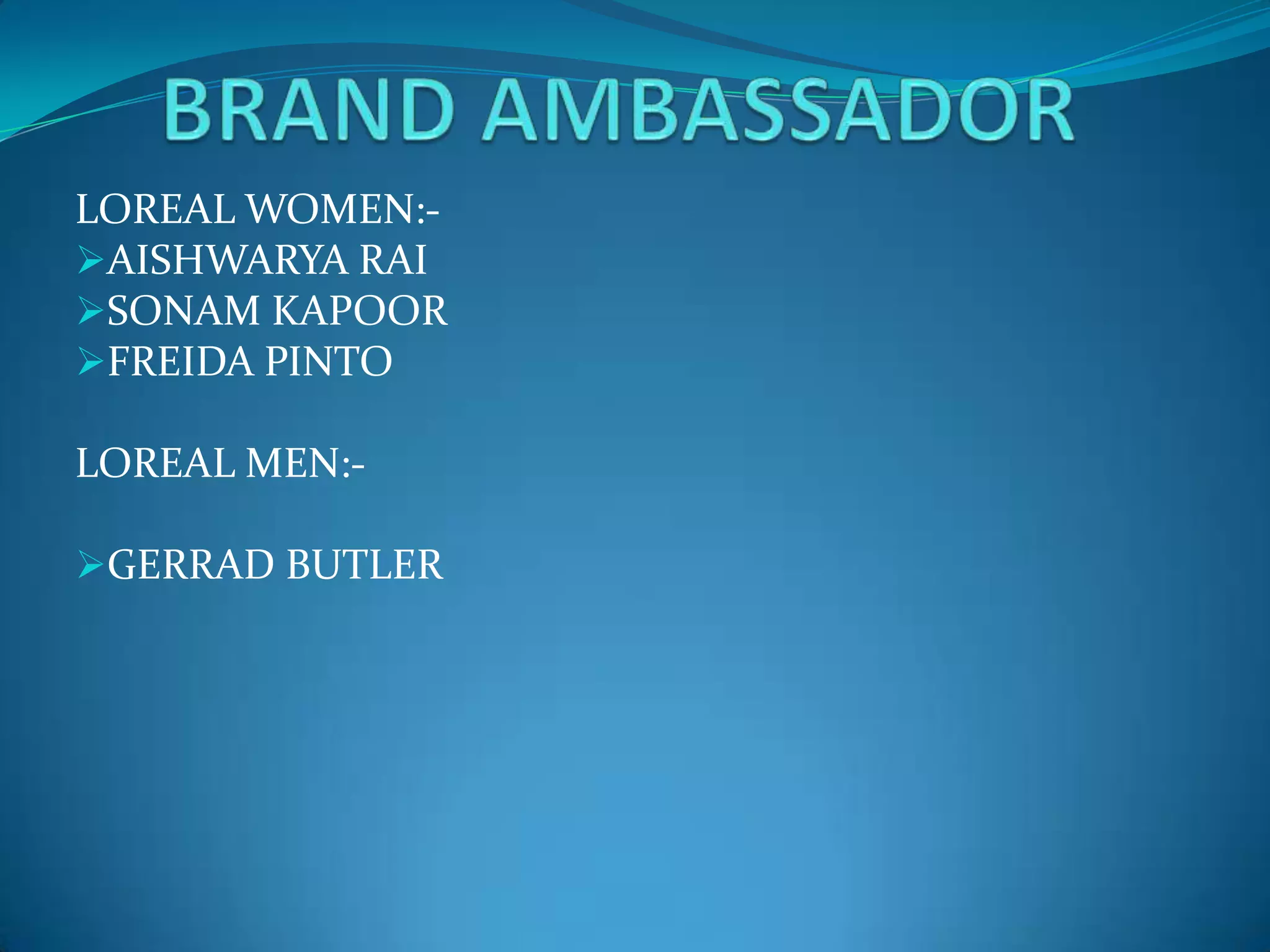 Eugene Schueller, a young French chemist who developed an innovative hair-colour formula. He named his improved hair dye Aureole.L’Oreal employs 50,500 people in over 130 countries.