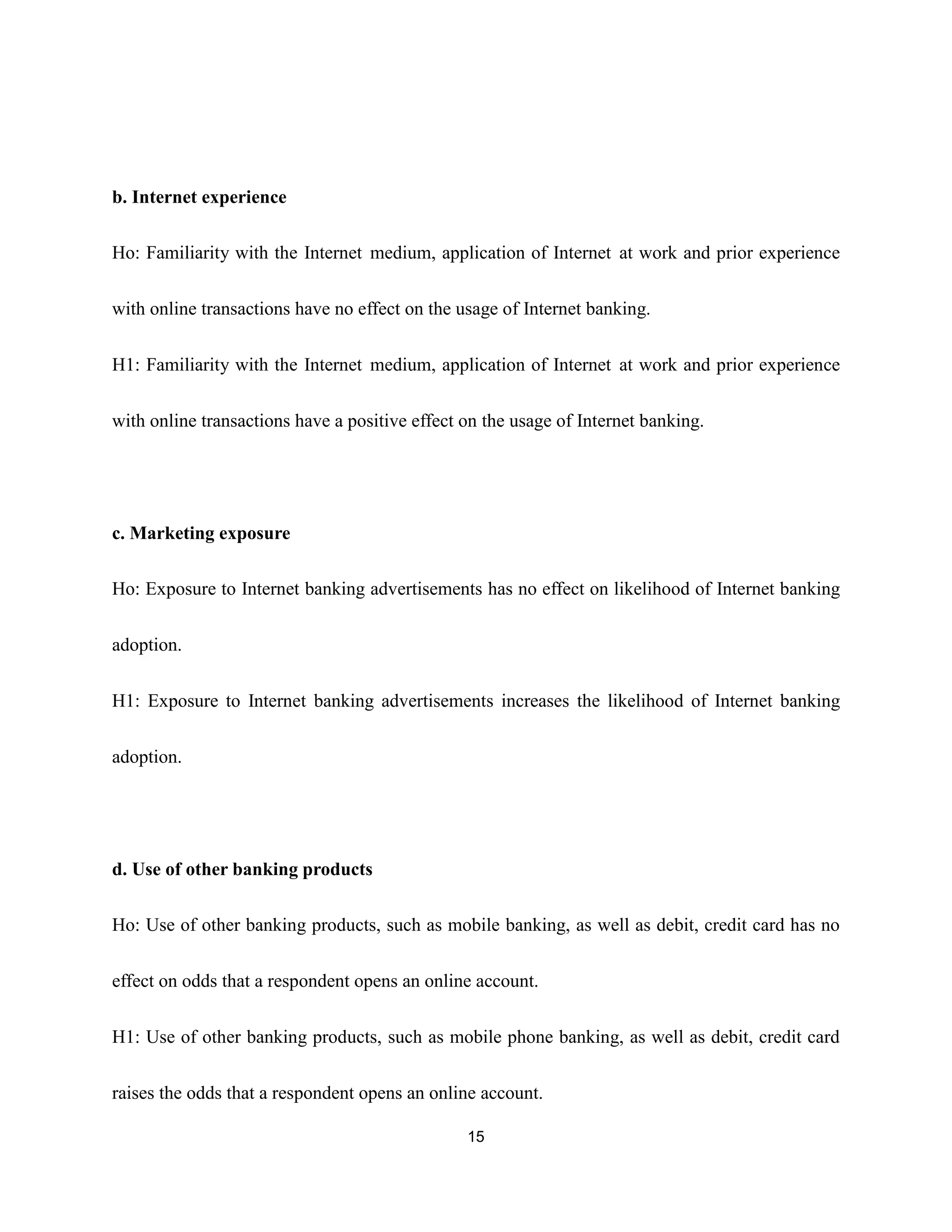 empirical analysis on internet banking adoption in manila