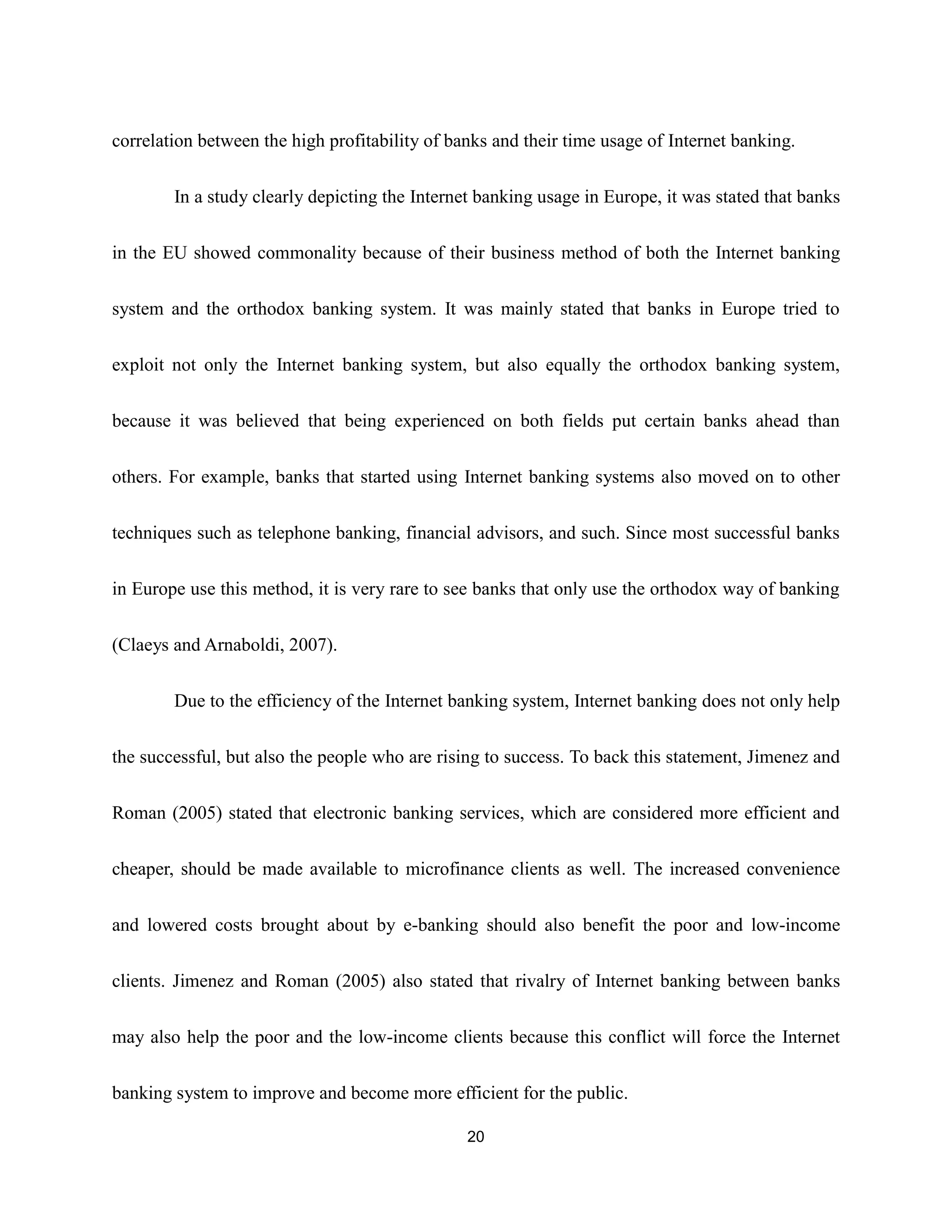 empirical analysis on internet banking adoption in manila