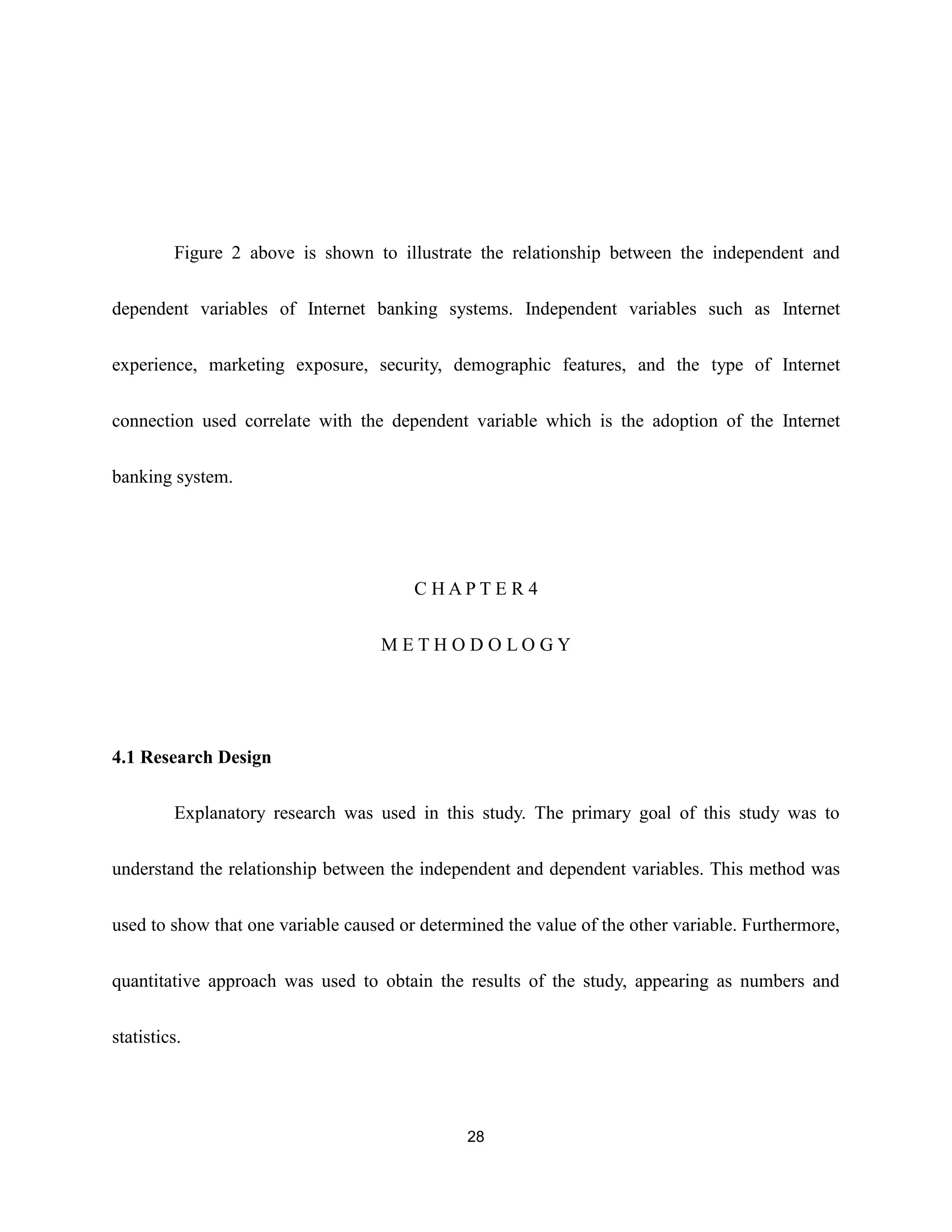 empirical analysis on internet banking adoption in manila