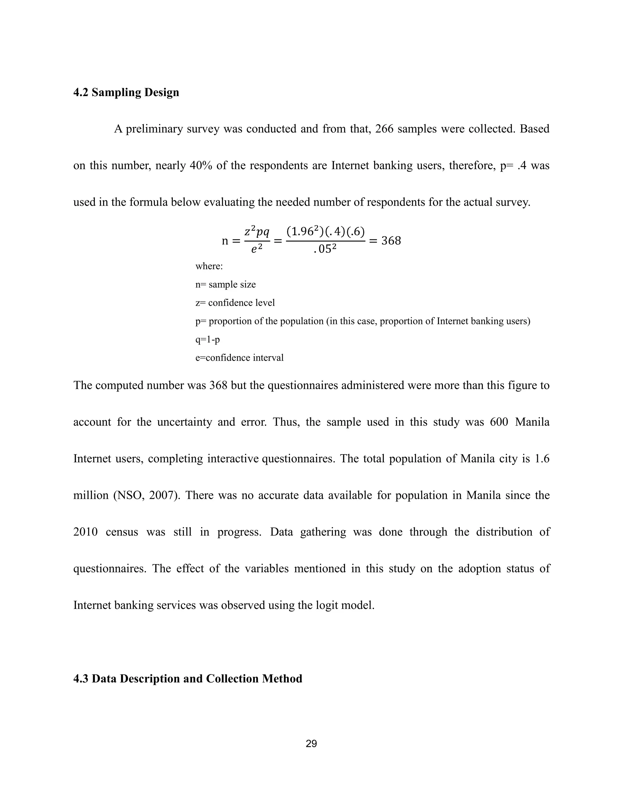 empirical analysis on internet banking adoption in manila