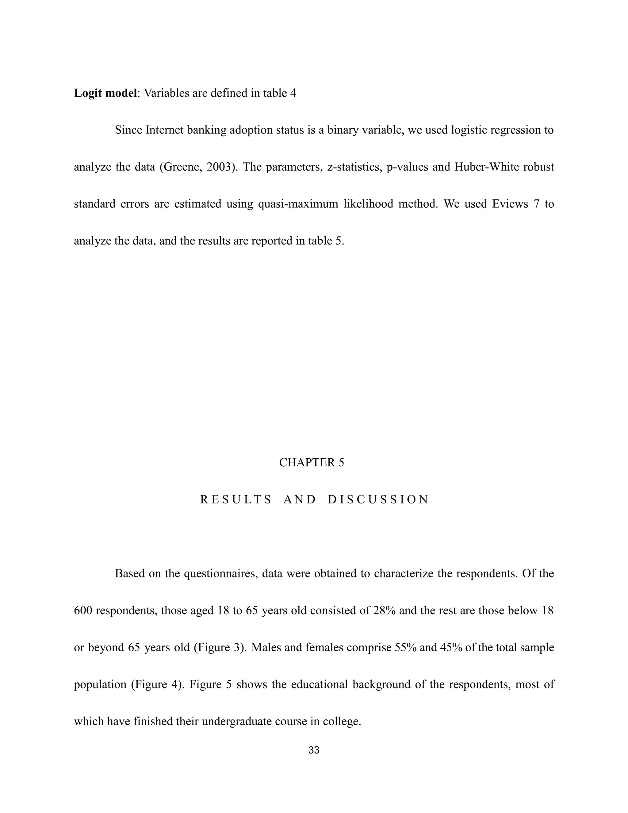 empirical analysis on internet banking adoption in manila