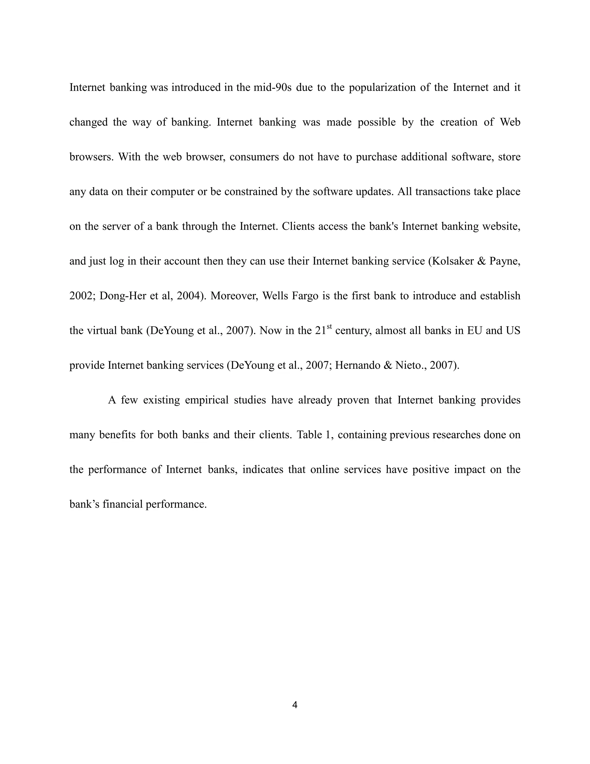 empirical analysis on internet banking adoption in manila