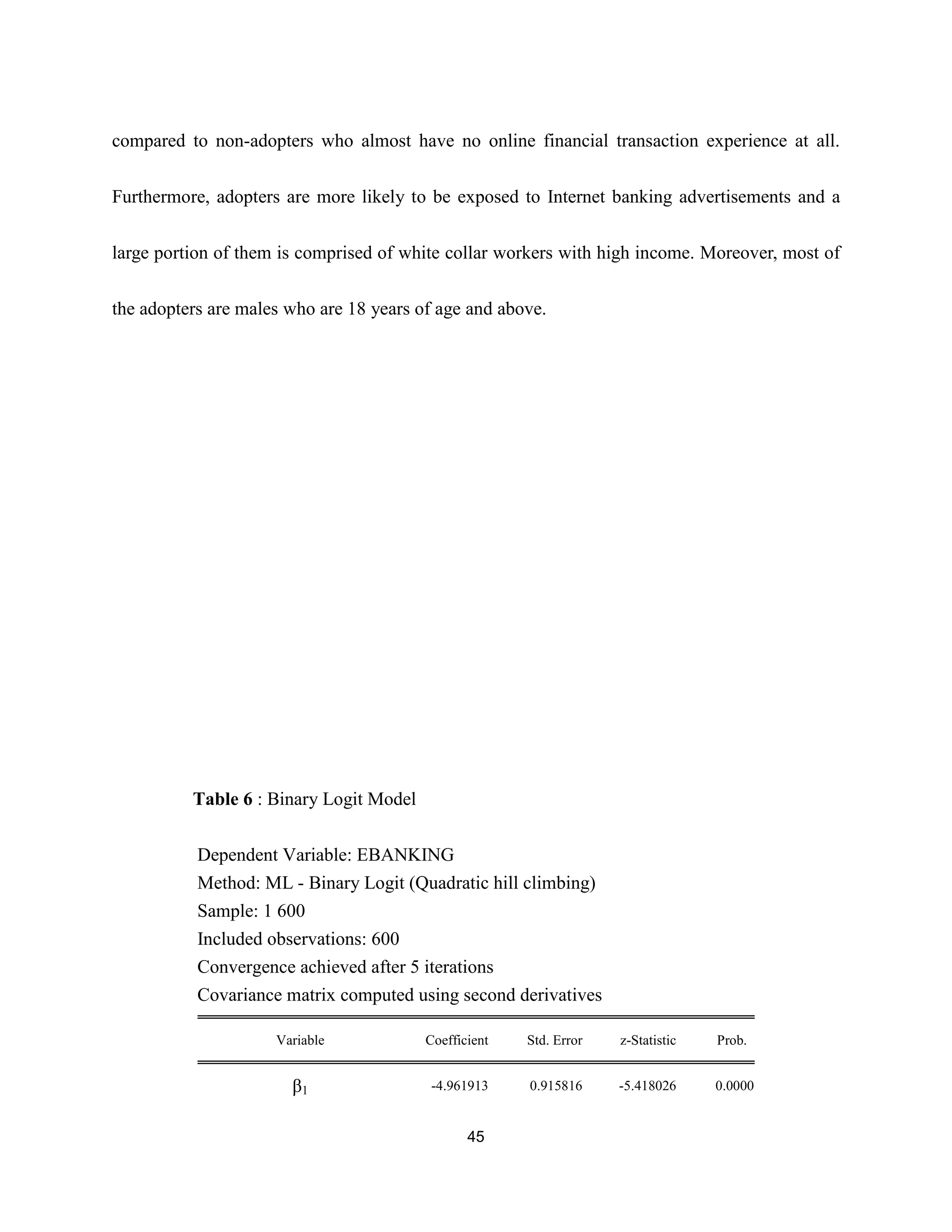 empirical analysis on internet banking adoption in manila