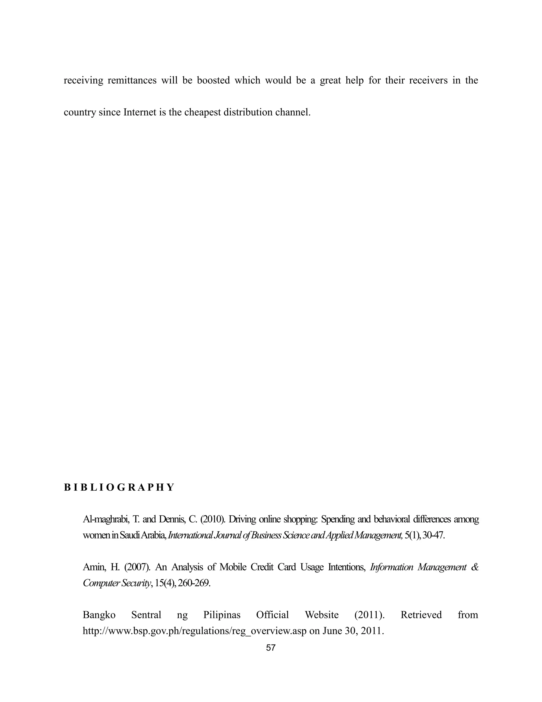 empirical analysis on internet banking adoption in manila