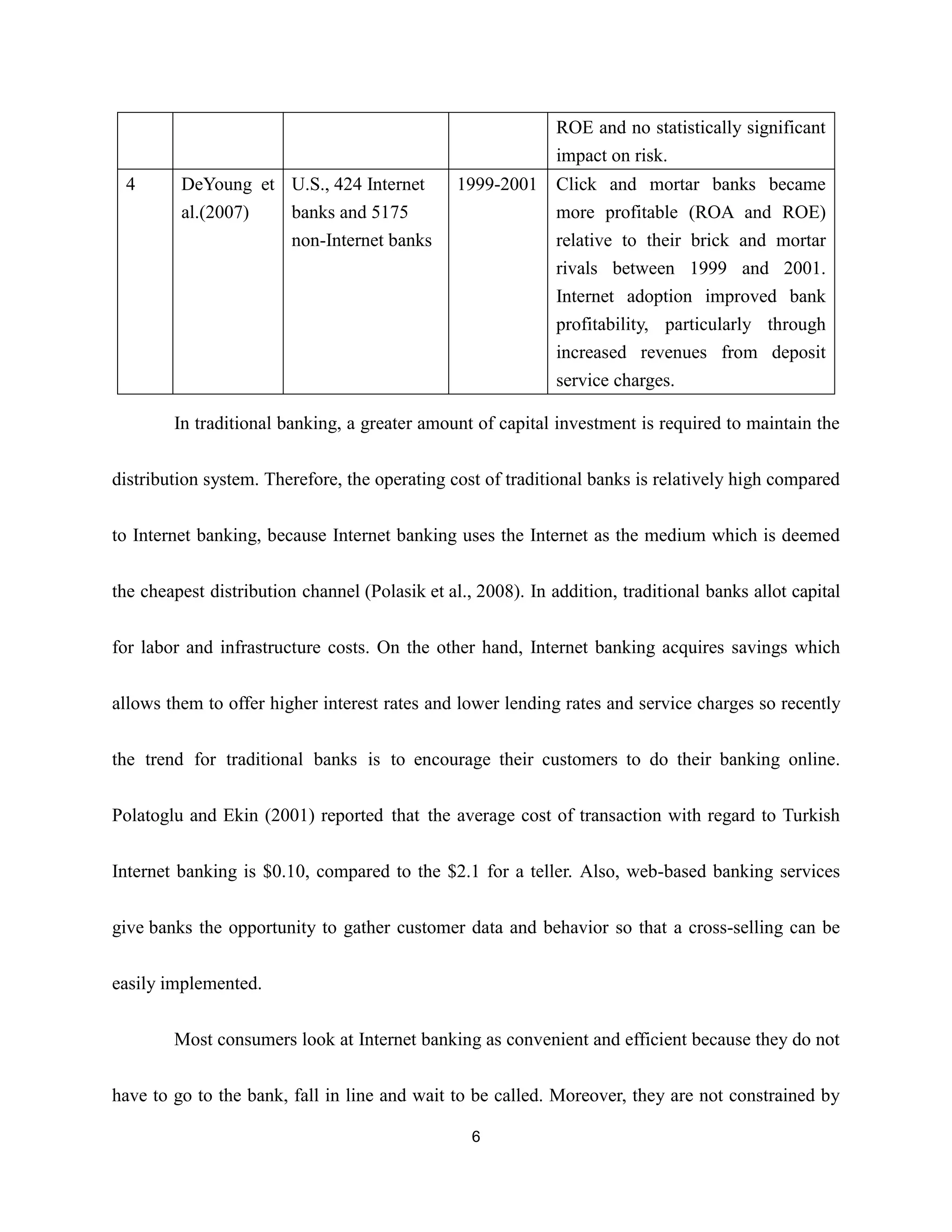 empirical analysis on internet banking adoption in manila