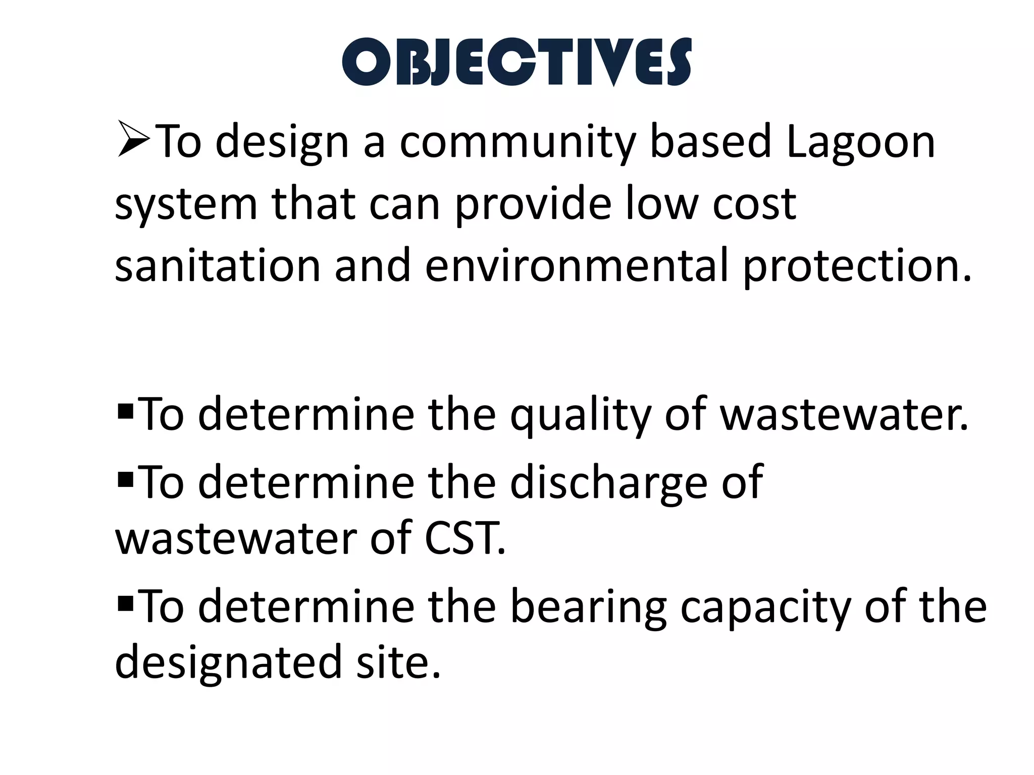 WORKPLANBACKGROUNDTypes of wastewater treatment technologies: Chemical treatment:Causes environmental pollution
