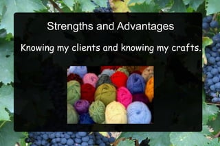 Customer Wishes For those who always want something unique and hard to find.