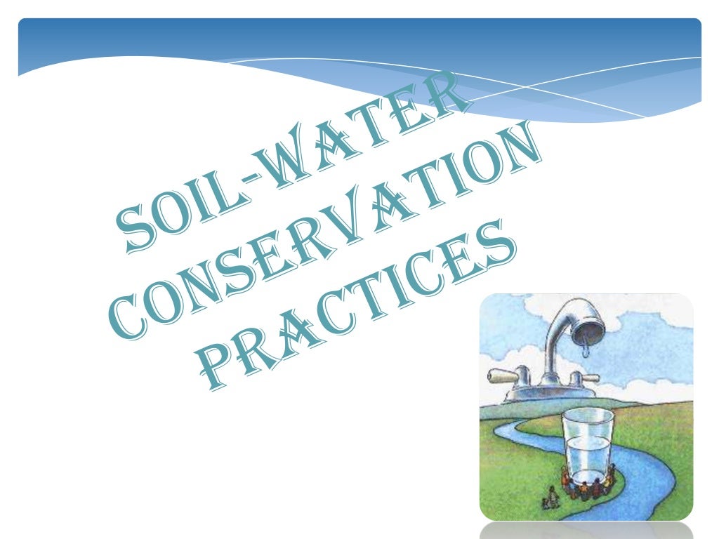 Soil & Water Conservation