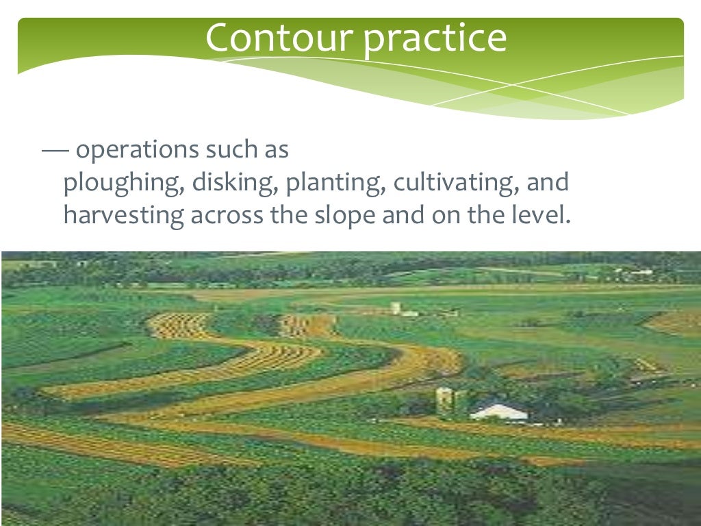 Soil Water Conservation