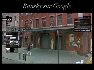 Bansky sur Google 