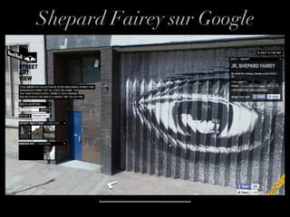 Shepard Fairey sur Google 