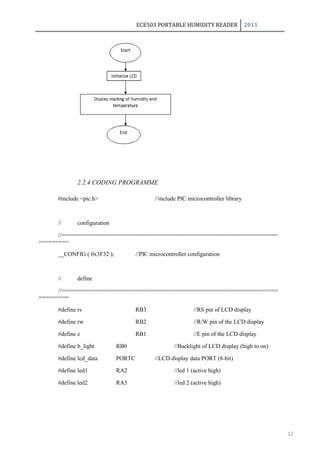 humidity sensor project | DOCX