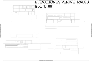 PRODUCIDO POR UN PRODUCTO EDUCATIVO DE AUTODESK




                                                  ELEVACIONES PERIMETRALES
                                                  Esc. 1:100
                                                            LT




                                                                                                          LT




                                                                                                               PRODUCIDO POR UN PRODUCTO EDUCATIVO DE AUTODESK
PRODUCIDO POR UN PRODUCTO EDUCATIVO DE AUTODESK




                                                                                           LT




                                                                                                     LT




                                                   PRODUCIDO POR UN PRODUCTO EDUCATIVO DE AUTODESK
 
