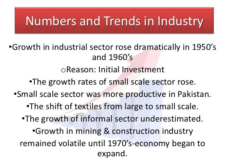 small scale investment in pakistan