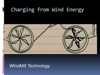 Charging from Wind Energy




WindMill Technology
 