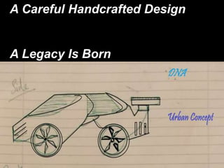 A Careful Handcrafted Design


A Legacy Is Born
 