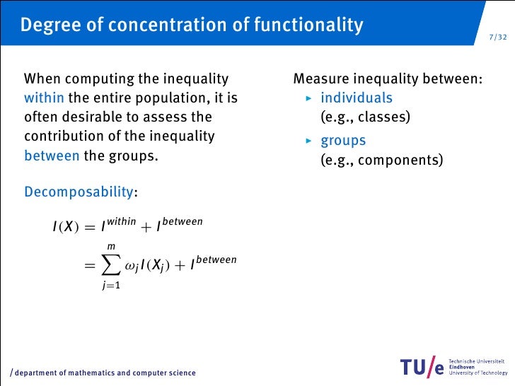 Computer science master thesis presentation