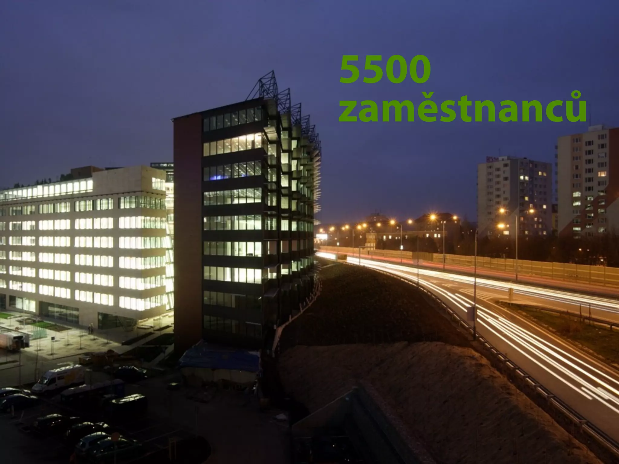 5500
zaměstnanců
 