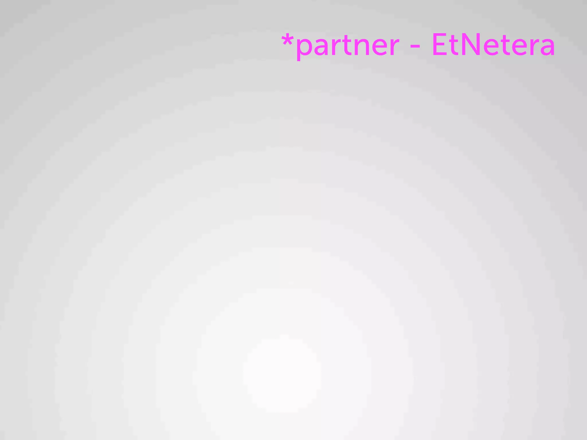 *partner - EtNetera
 