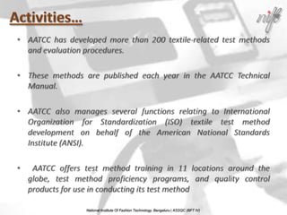 AATCC | PPTX