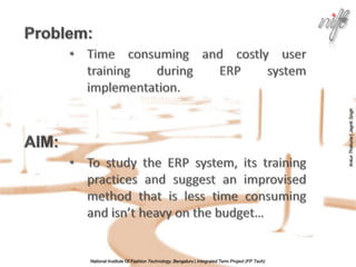 ERP in Apparel Industry