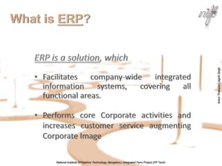 ERP in Apparel Industry
