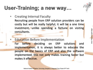 ERP in Apparel Industry