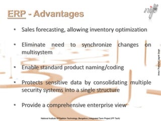 ERP in Apparel Industry