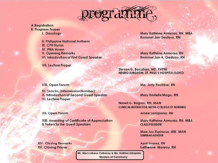 Seminar Documentation