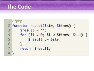 The Code
 