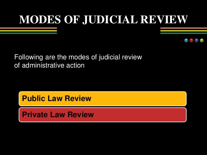 JUDICIAL REVIEW OF ADMINISTRATIVE ACTION IN PAKISTAN