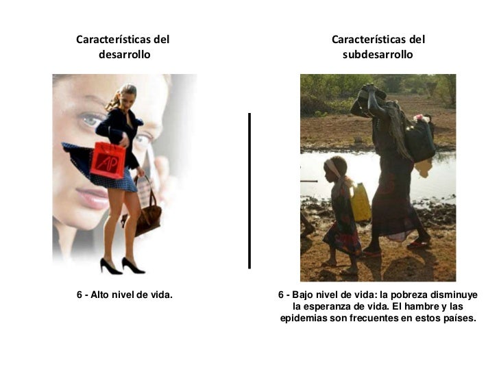 Resultado de imagen de bajos niveles de vida