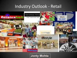 Industry Outlook - Retail
 