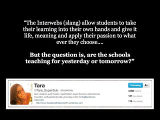 Learning in a Digital World