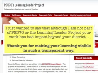 Learning in a Digital World