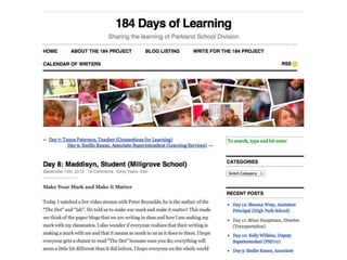 Learning in a Digital World