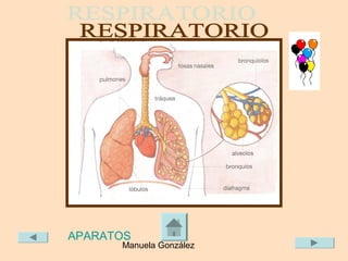 APARATOS
      Manuela González
 