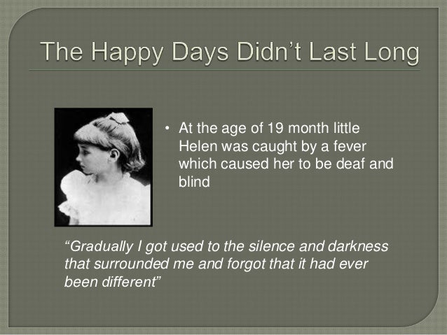 Helen Keller Story of My Life