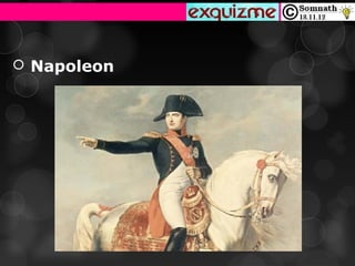  Napoleon
 