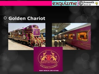  Golden Chariot
 