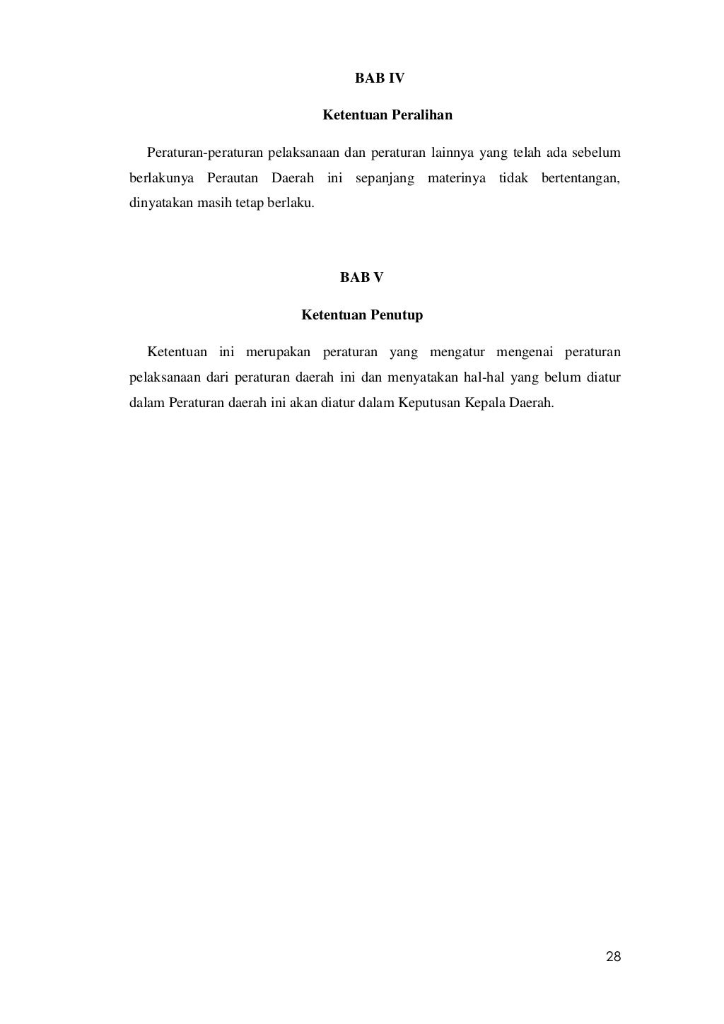 Naskah Akademik Perda Kab.Bondowoso