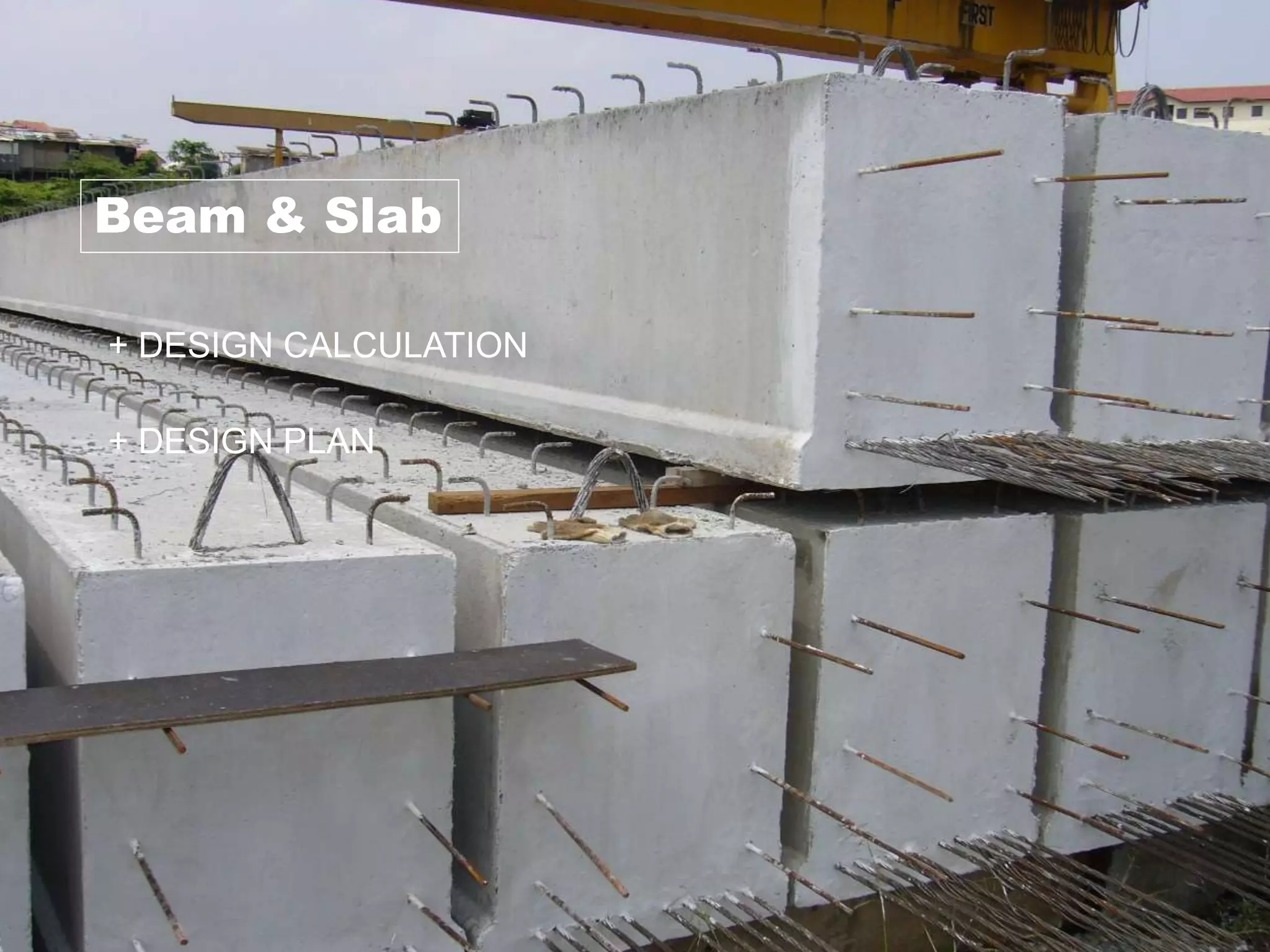 Integrated Design Project ® | BFC 43303
FACULTY OF CIVIL ENGINEERING & ENVIROMENTAL
SUSTAINABLE ENGINEERING GROUP ®
SEG®
WORLDWIDE
Beam & Slab
+ DESIGN CALCULATION
+ DESIGN PLAN
 