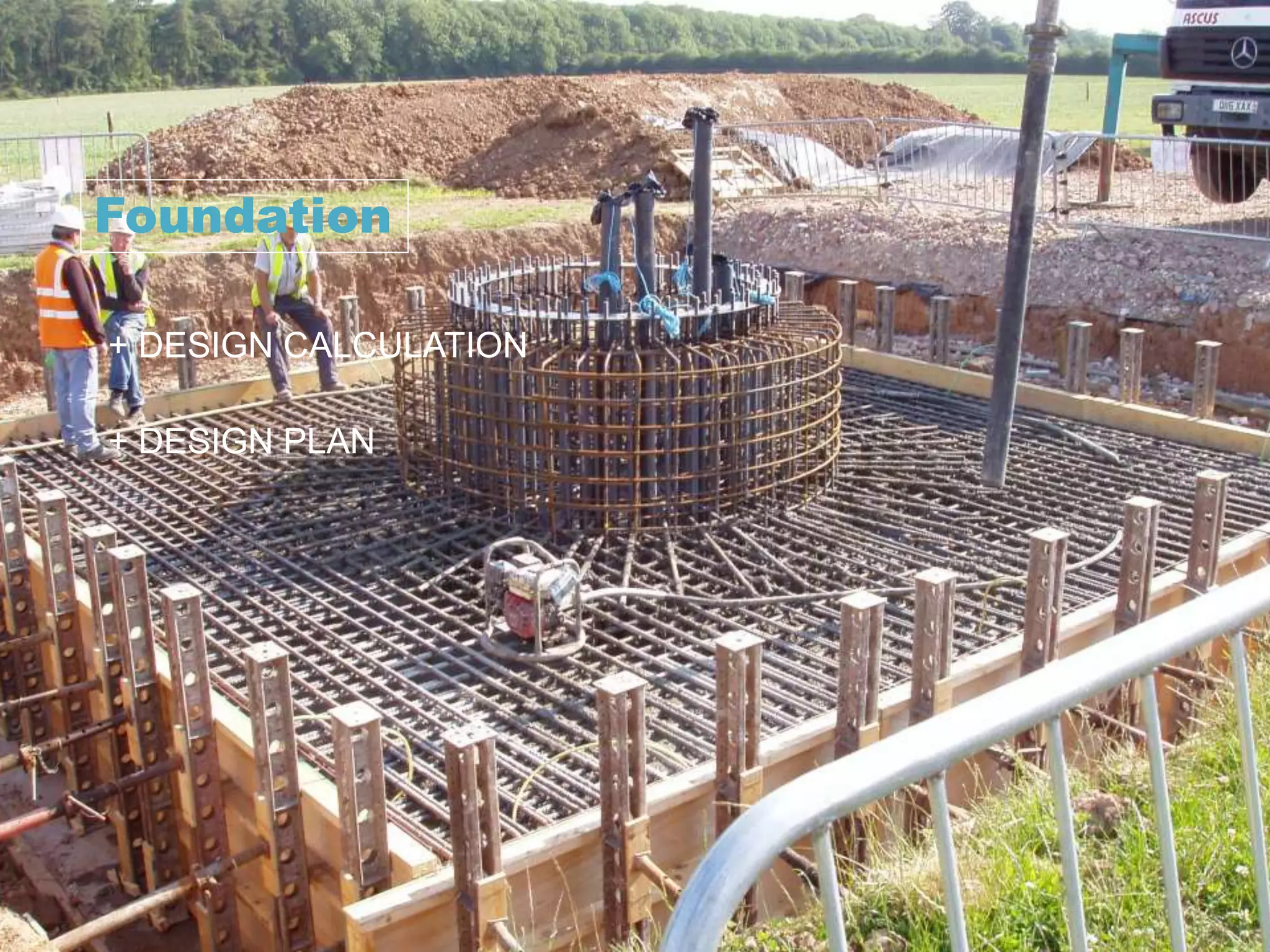 Integrated Design Project ® | BFC 43303
FACULTY OF CIVIL ENGINEERING & ENVIROMENTAL
SUSTAINABLE ENGINEERING GROUP ®
SEG®
WORLDWIDE
Foundation
+ DESIGN CALCULATION
+ DESIGN PLAN
 