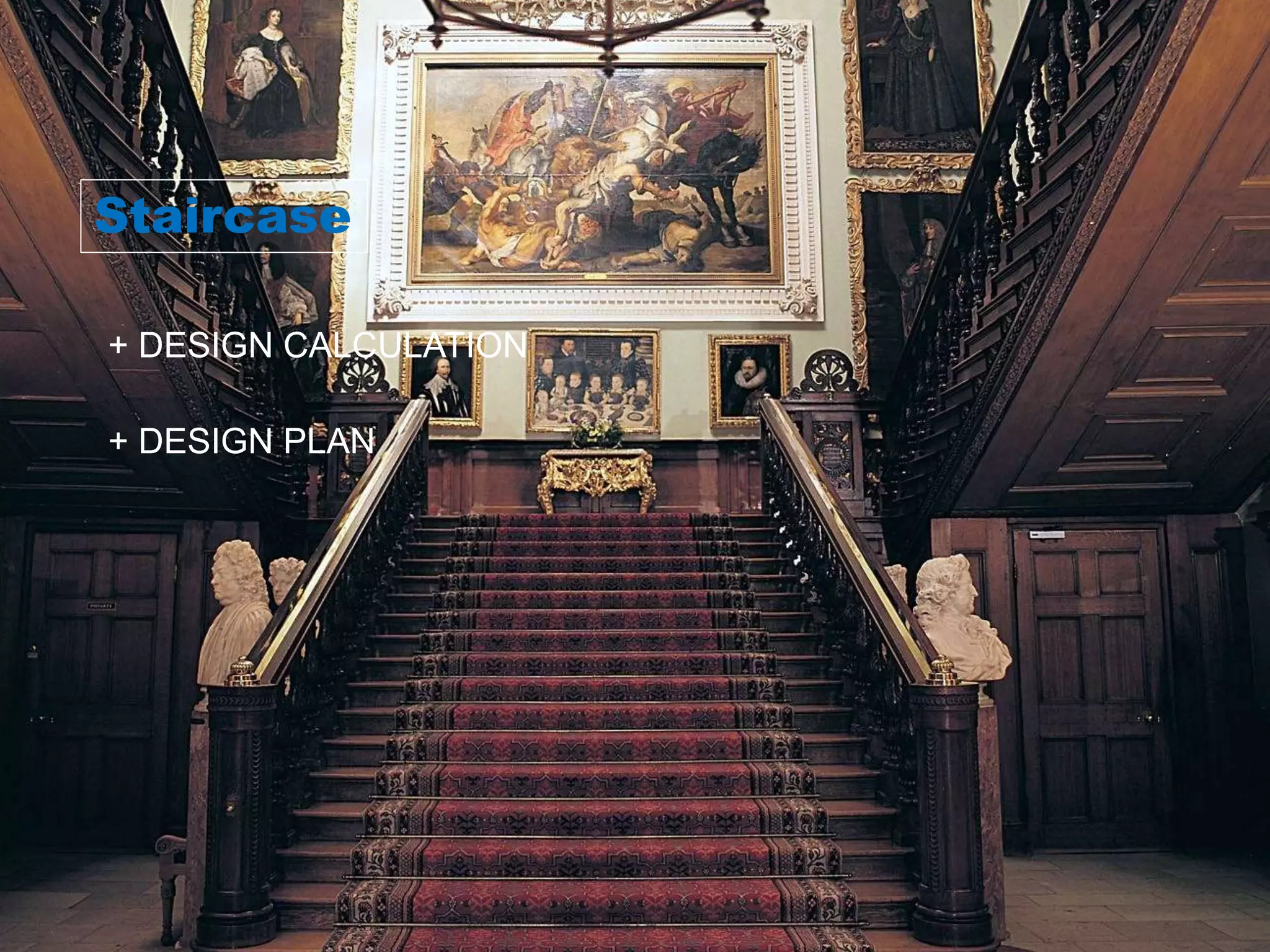 Integrated Design Project ® | BFC 43303
FACULTY OF CIVIL ENGINEERING & ENVIROMENTAL
SUSTAINABLE ENGINEERING GROUP ®
SEG®
WORLDWIDE
Staircase
+ DESIGN CALCULATION
+ DESIGN PLAN
 
