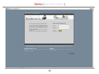 Demo ( Rich Man Game  ) 