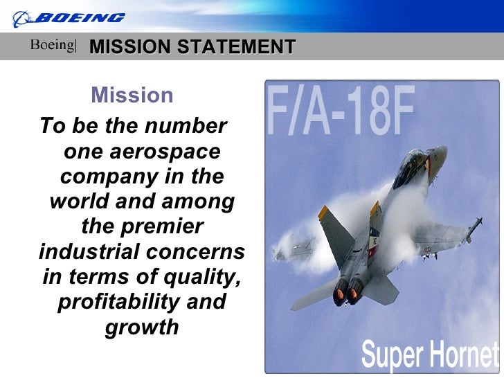 marketing research on boeing